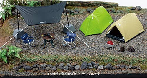 Amazon | TABLECAMP 1/43 モンベル キャンプセット ムーンライト